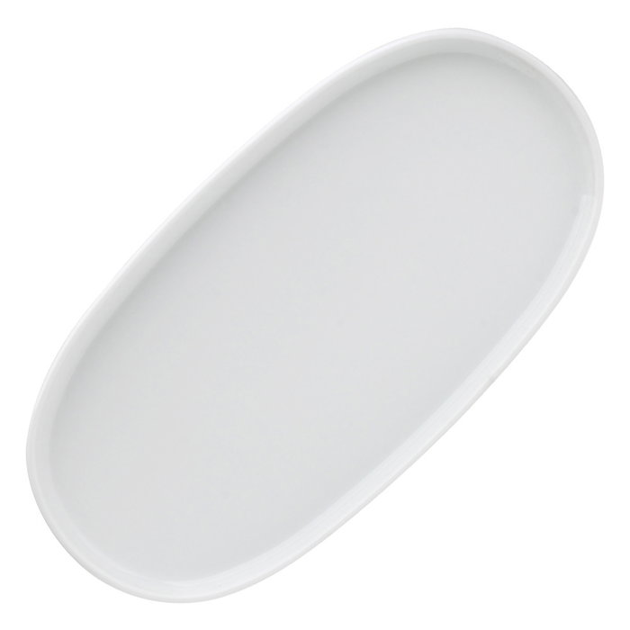 Avet Fuente Oval Elipse White 30x15 cm (3 Unidades) Avet Fuente Oval Elipse White 30x15 cm (3 Unidades)